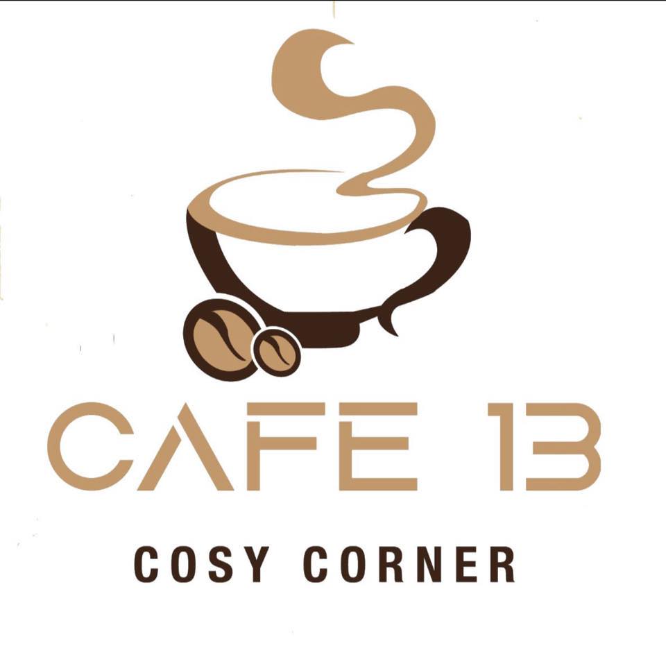 Café 13 Bathgate logo